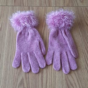 ACCESSORIES gloves one size pink